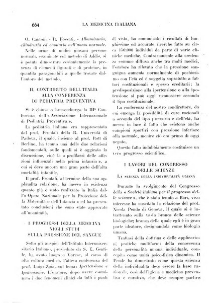 La medicina italiana