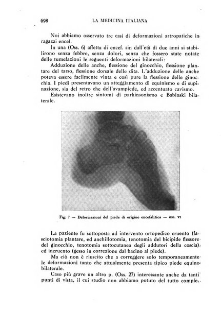 La medicina italiana