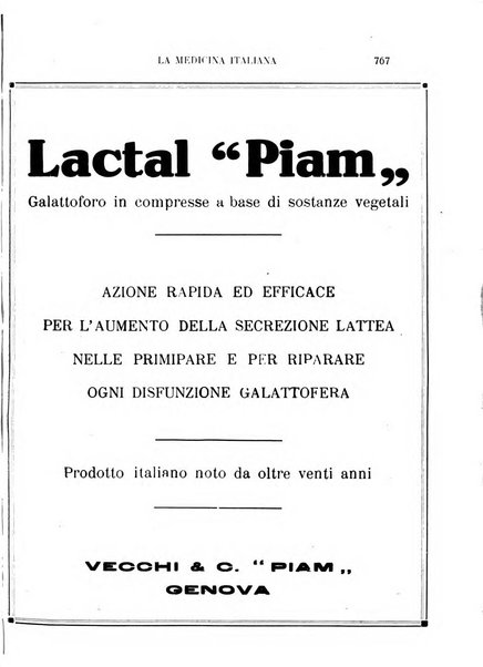 La medicina italiana