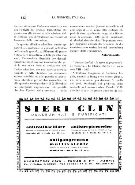 La medicina italiana