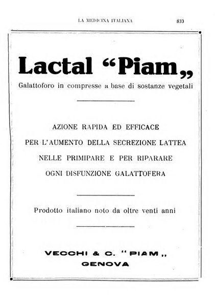 La medicina italiana