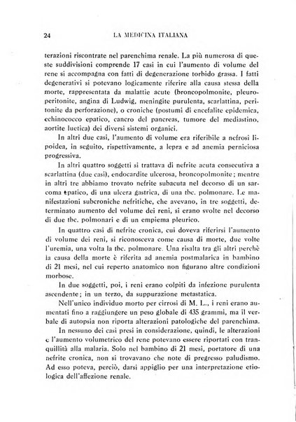 La medicina italiana