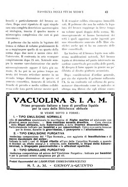 La medicina italiana