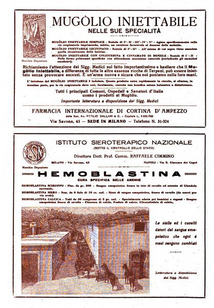 La medicina italiana