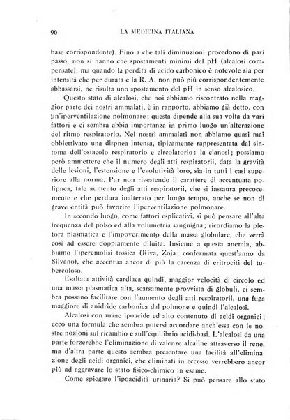 La medicina italiana