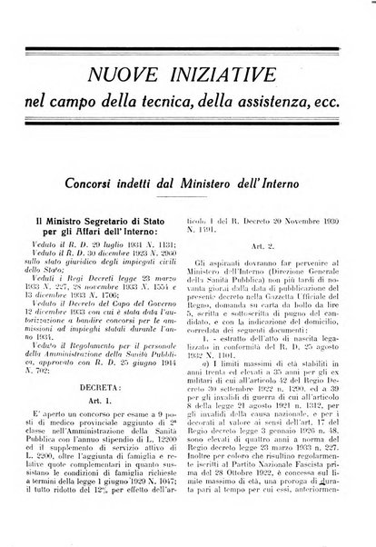 La medicina italiana