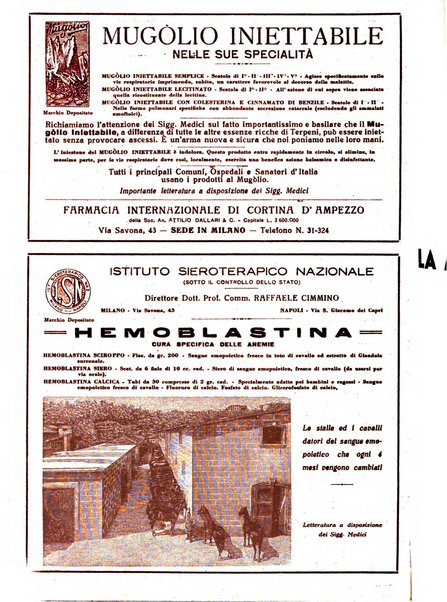 La medicina italiana