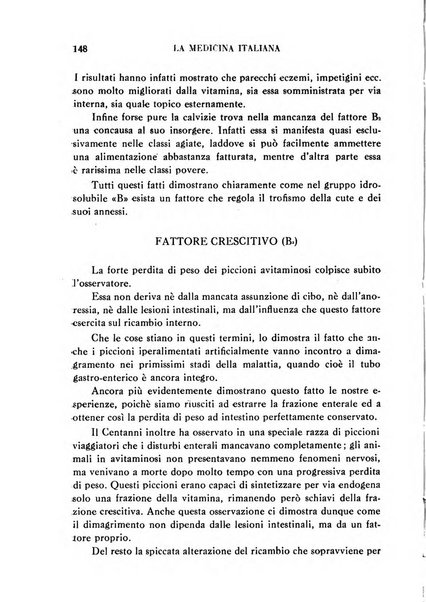 La medicina italiana