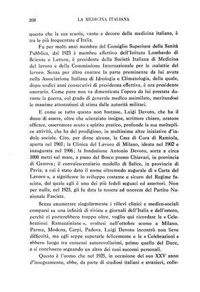 La medicina italiana