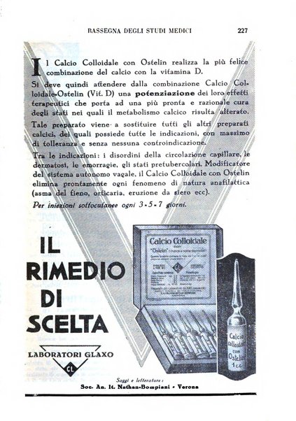 La medicina italiana