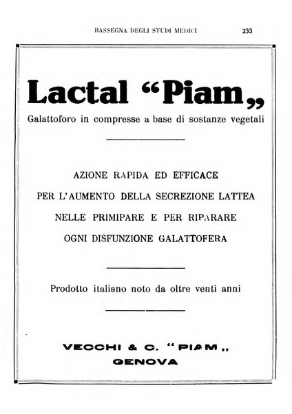 La medicina italiana