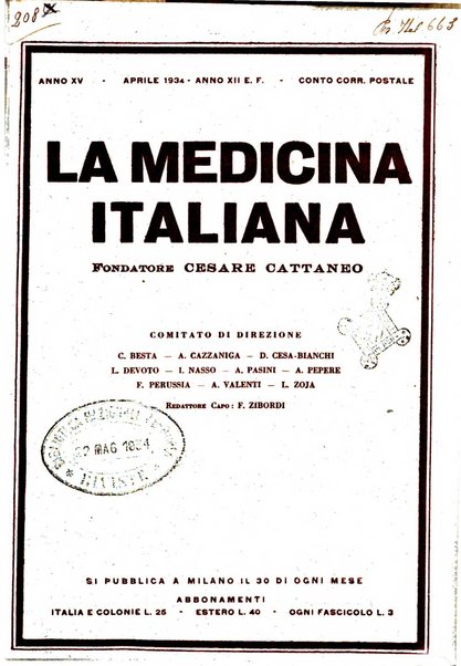 La medicina italiana