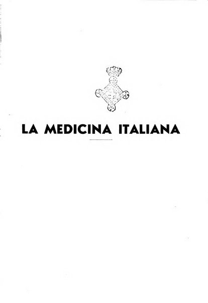 La medicina italiana