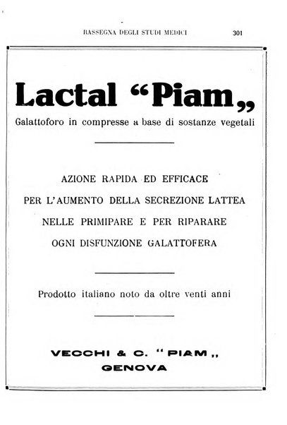 La medicina italiana