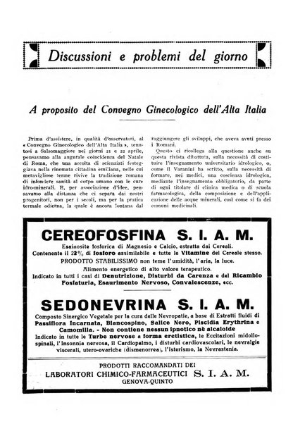 La medicina italiana