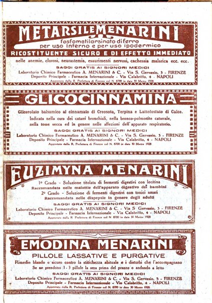 La medicina italiana