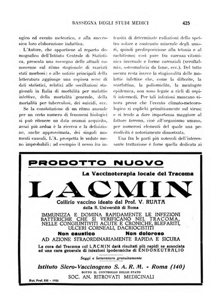 La medicina italiana