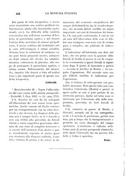 La medicina italiana