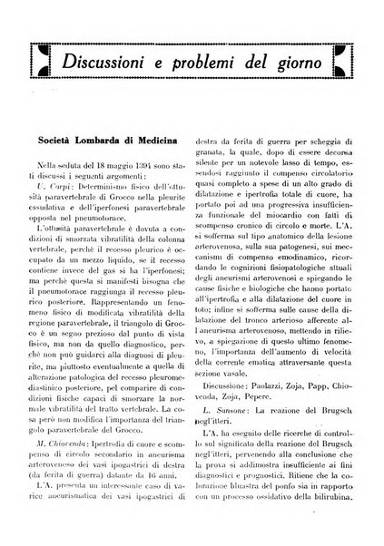 La medicina italiana