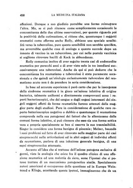 La medicina italiana