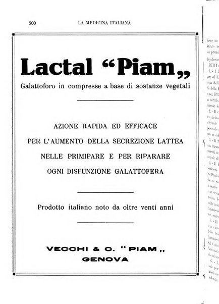 La medicina italiana