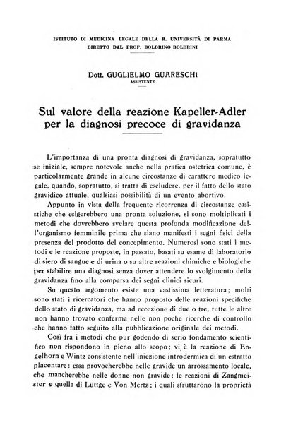 La medicina italiana