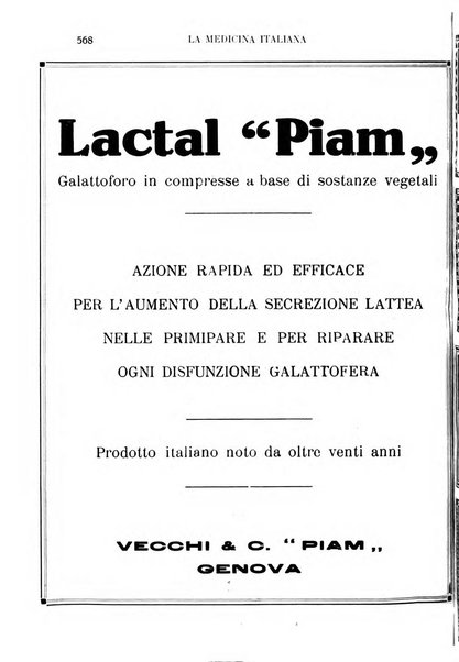 La medicina italiana