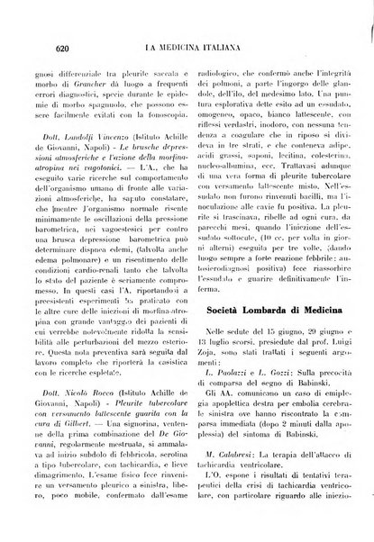 La medicina italiana