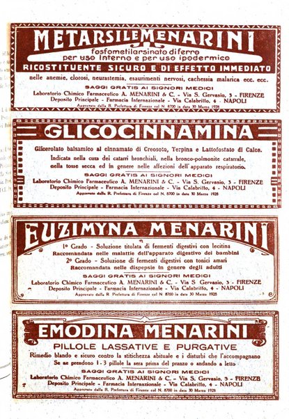 La medicina italiana