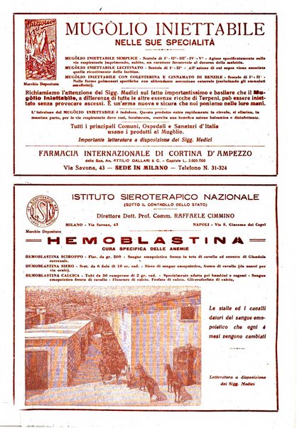 La medicina italiana