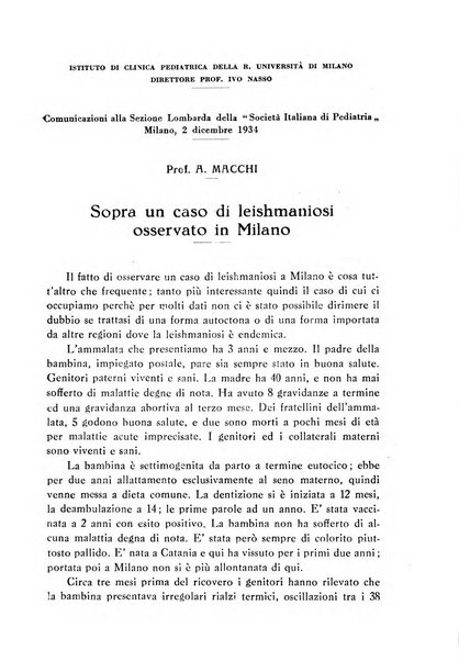 La medicina italiana