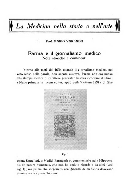 La medicina italiana