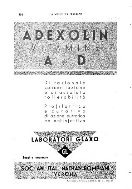 La medicina italiana