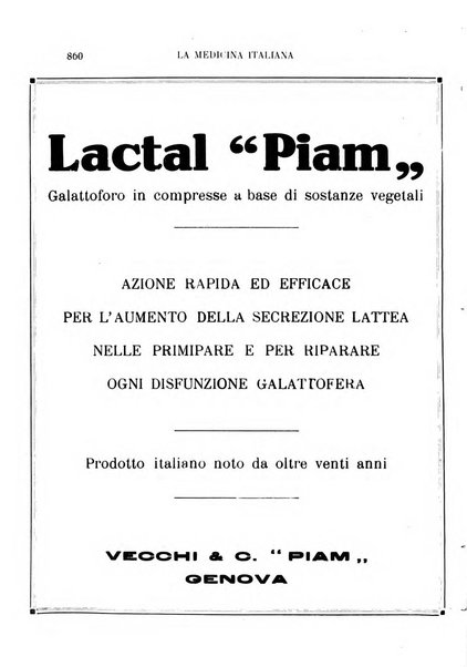 La medicina italiana