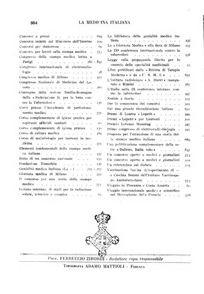 La medicina italiana