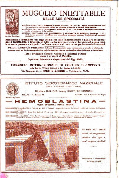 La medicina italiana