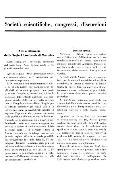 La medicina italiana