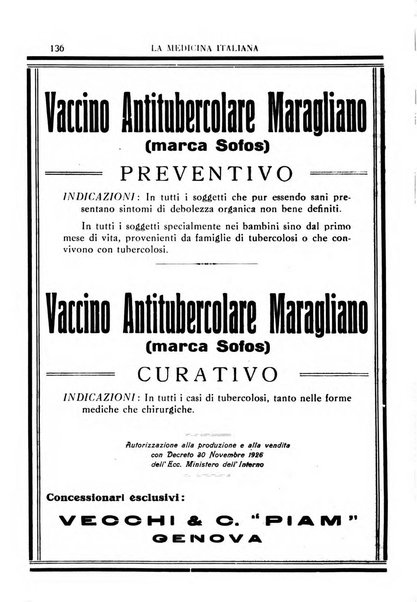 La medicina italiana