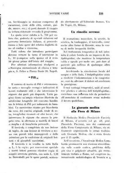 La medicina italiana