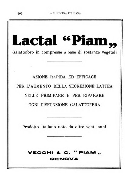 La medicina italiana