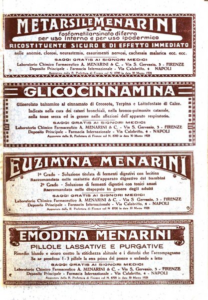 La medicina italiana