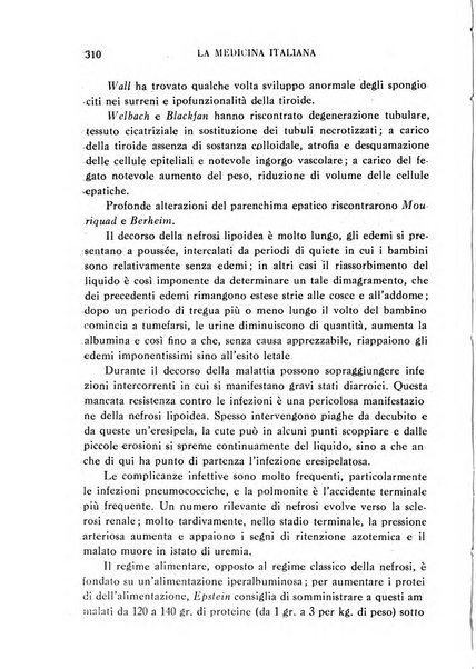 La medicina italiana