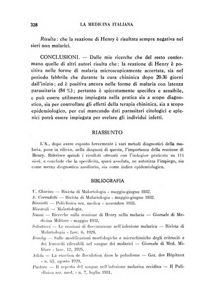 La medicina italiana