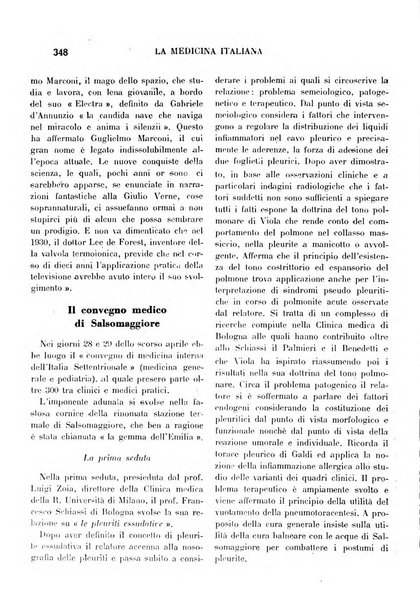 La medicina italiana