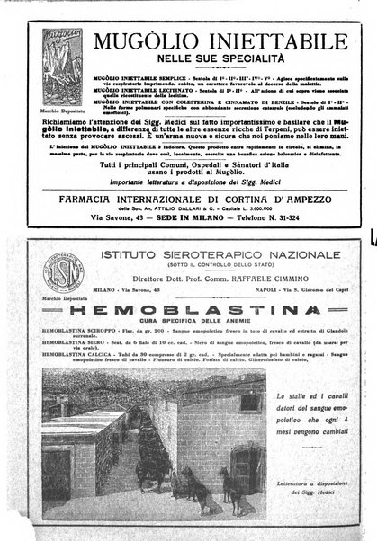 La medicina italiana