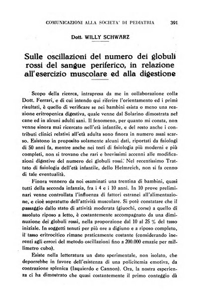 La medicina italiana