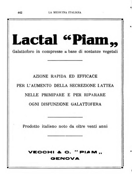 La medicina italiana