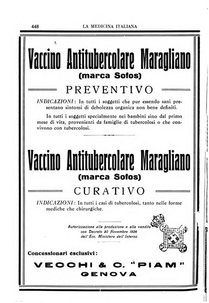 La medicina italiana