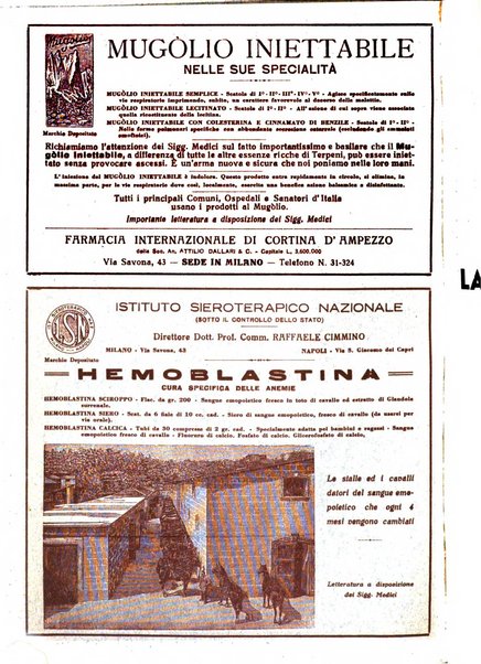 La medicina italiana