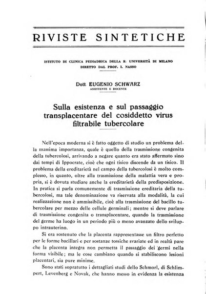 La medicina italiana